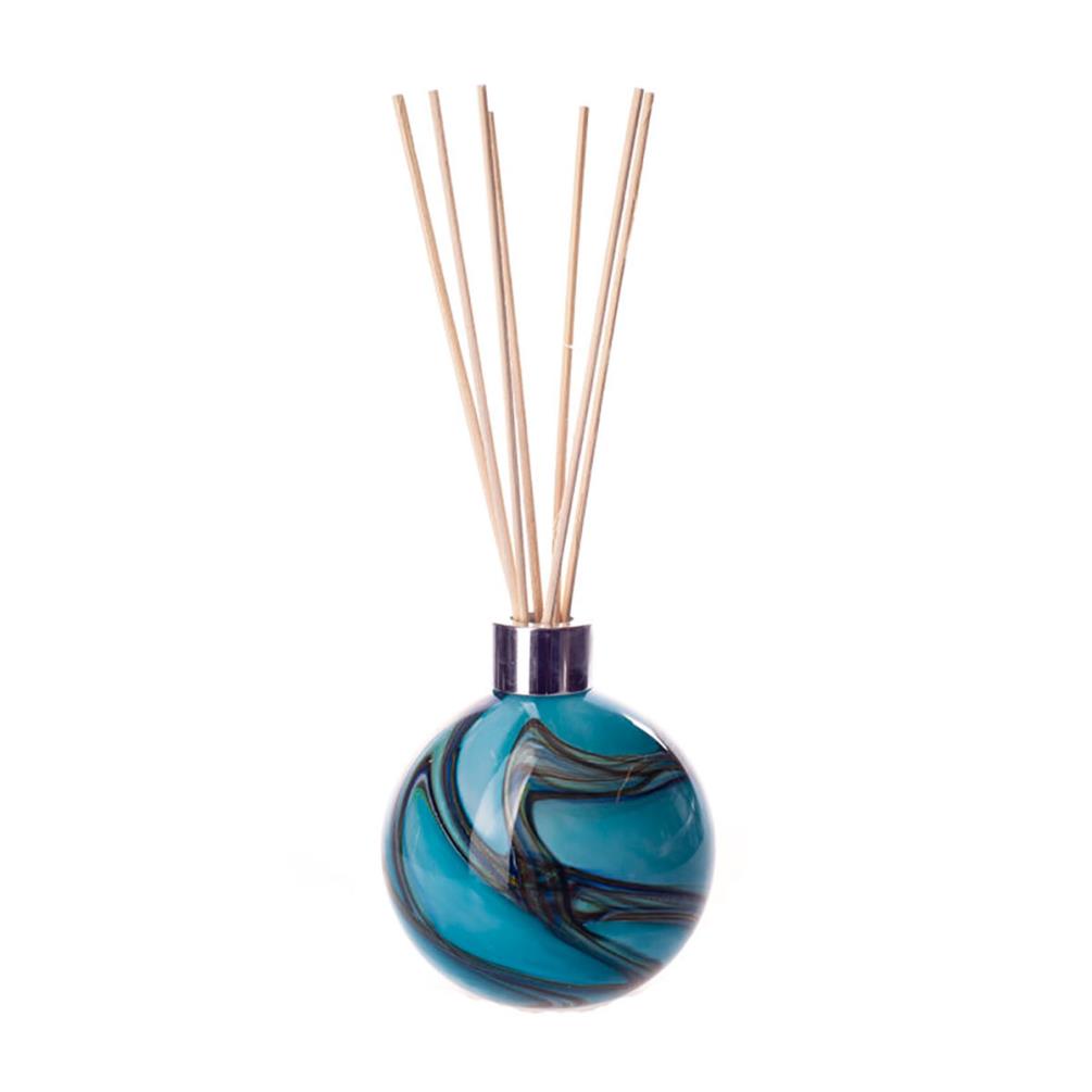 Amelia Art Glass Oceanic Sphere Reed Diffuser £15.74